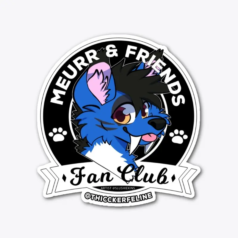 Meurr & Friends Fan Club Merch